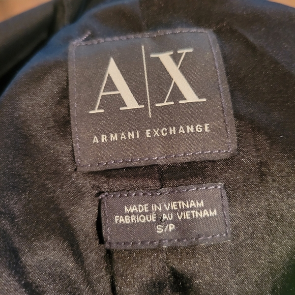 Armani Exchange Double Breasted Jacket - Picture 8 of 9